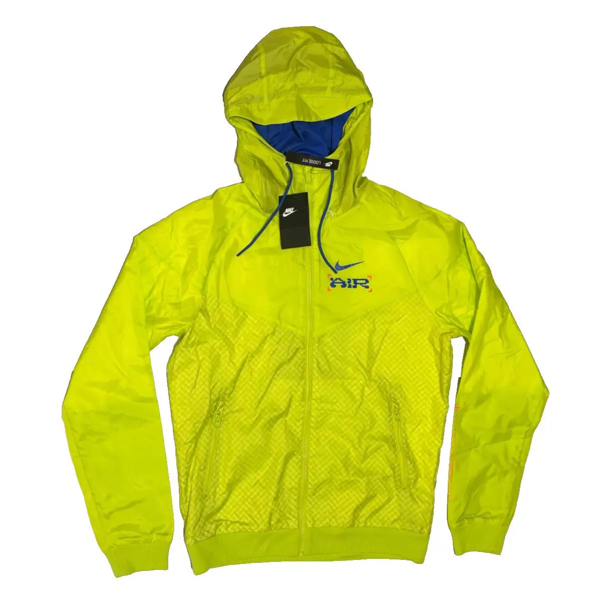 Nike clothing - CATCHING AIR WINDRUNNER - CATCHING AIR WINDRUNNER - CW4708-389 - NEON YELLOW 9
