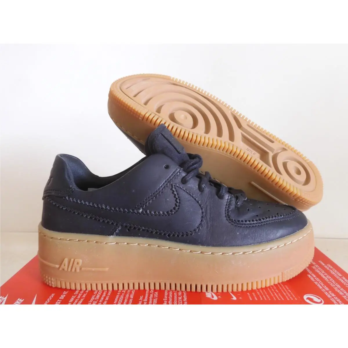Nike shoes - Nike Air Force 1 Sage - AR5409-002 - Gray 7
