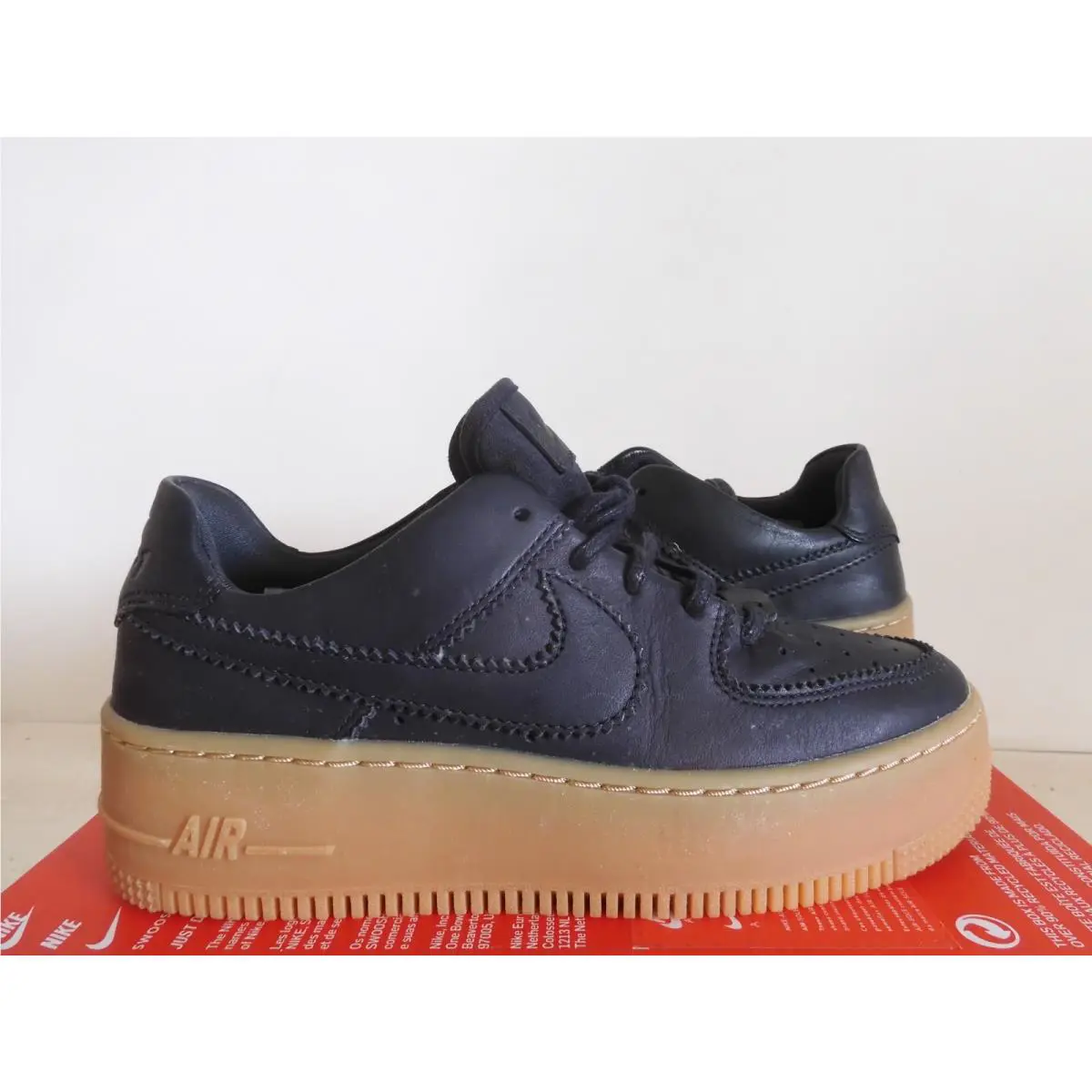 Nike shoes - Nike Air Force 1 Sage - AR5409-002 - Gray 0