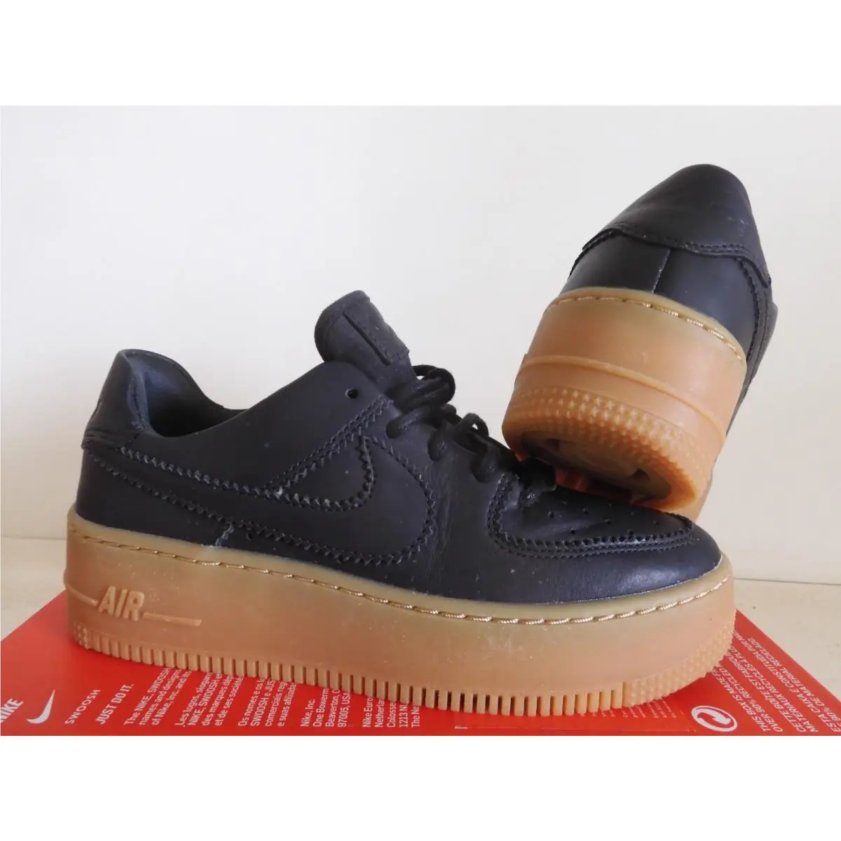 Nike shoes - Nike Air Force 1 Sage - AR5409-002 - Gray 1