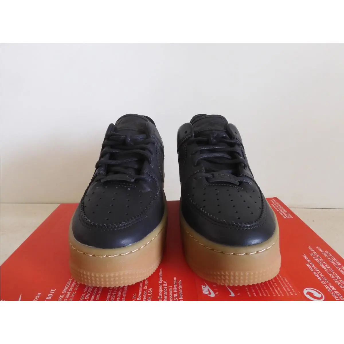 Nike shoes - Nike Air Force 1 Sage - AR5409-002 - Gray 2