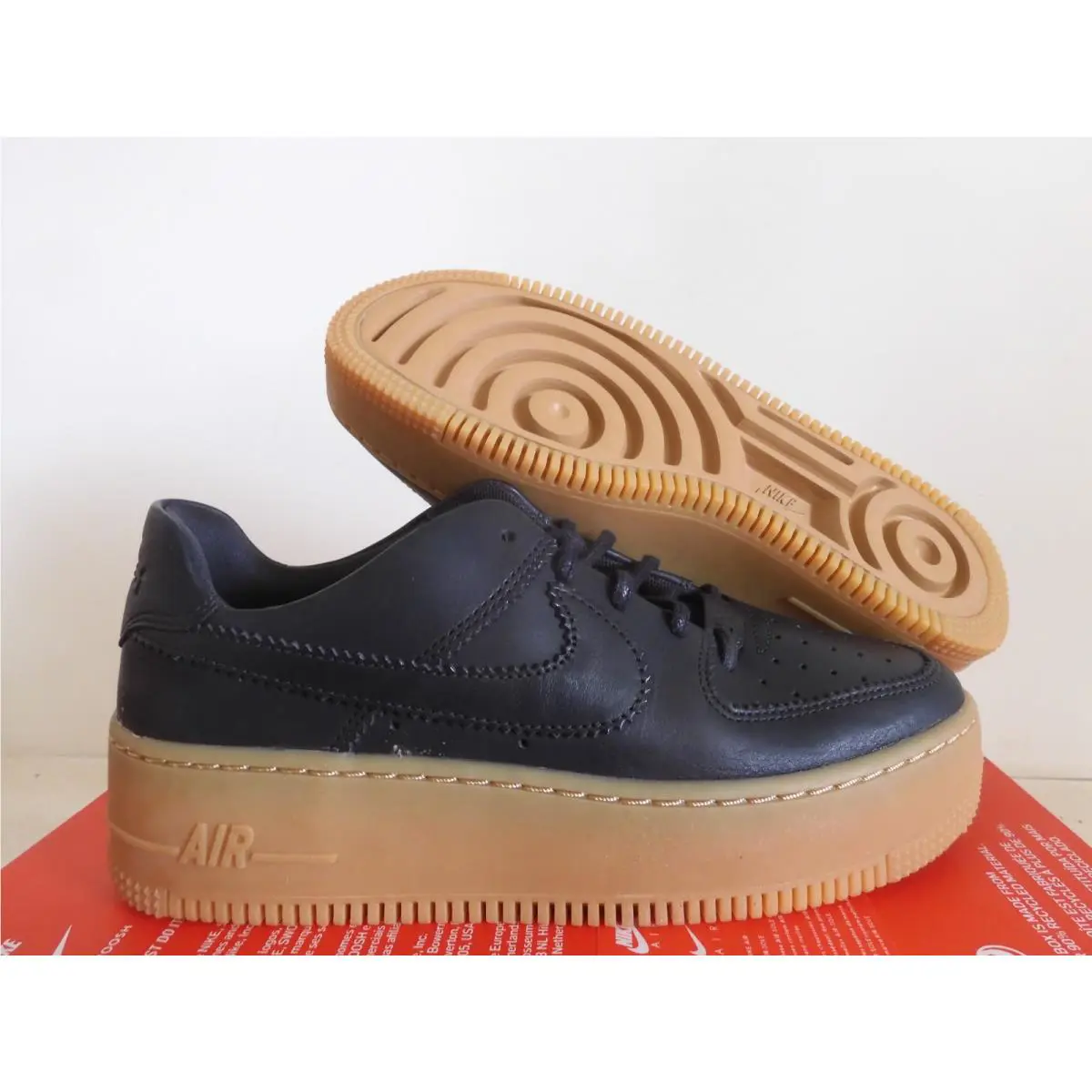 Nike shoes - Nike Air Force 1 Sage - AR5409-002 - Gray 23
