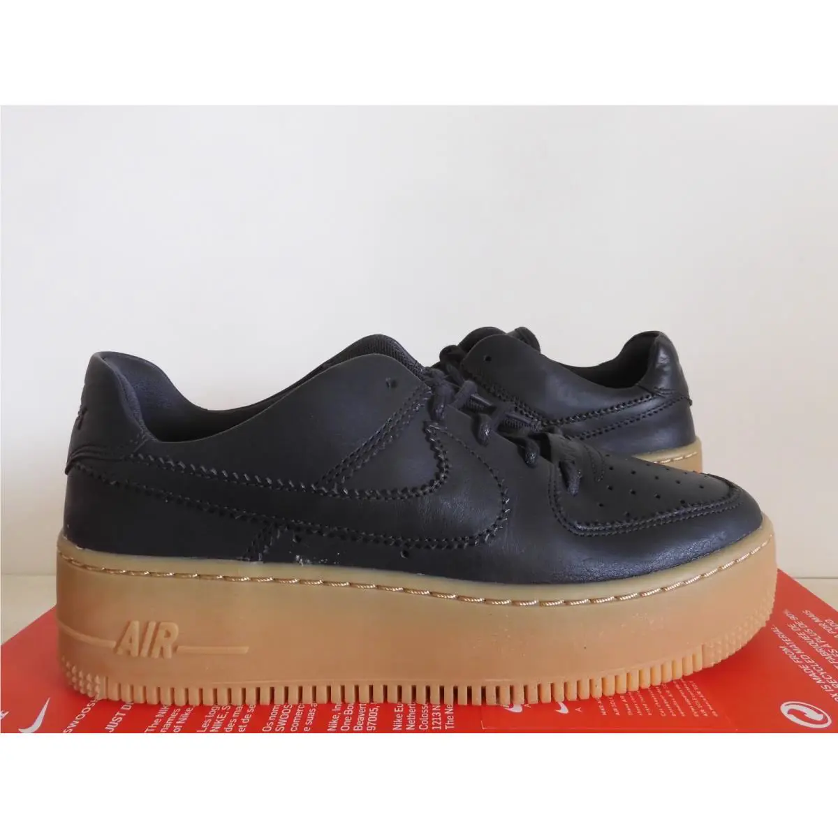 Nike shoes - Nike Air Force 1 Sage - AR5409-002 - Gray 24