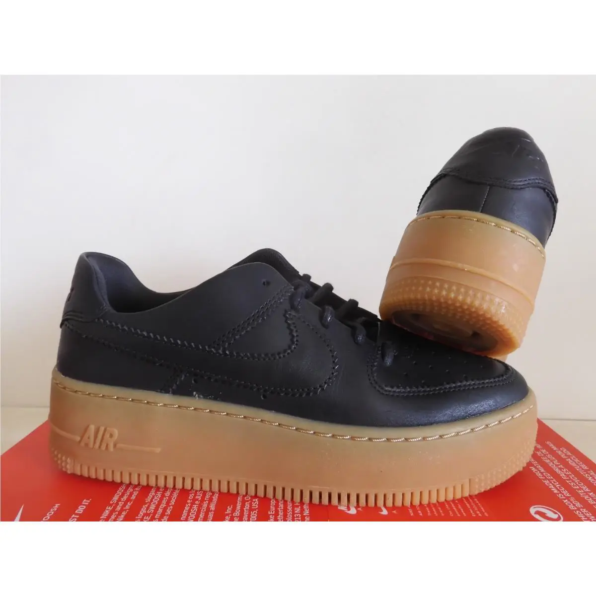 Nike shoes - Nike Air Force 1 Sage - AR5409-002 - Gray 25