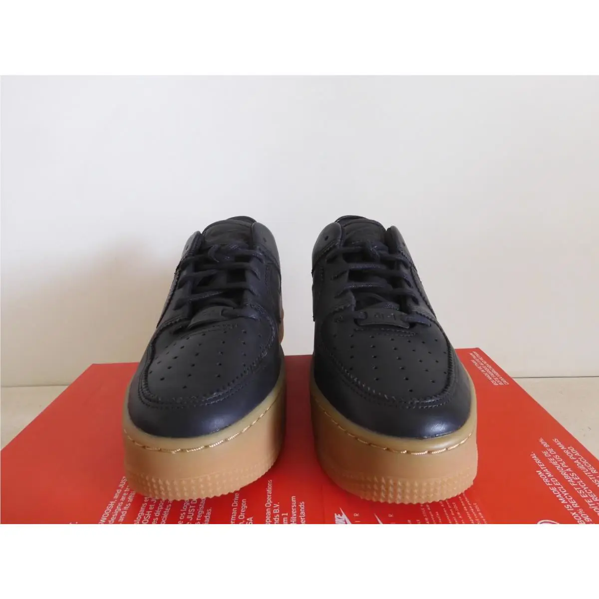 Nike shoes - Nike Air Force 1 Sage - AR5409-002 - Gray 26