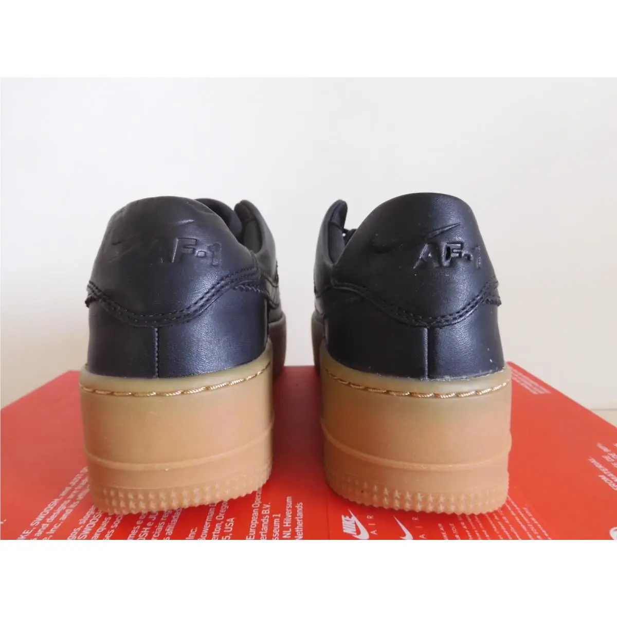 Nike shoes - Nike Air Force 1 Sage - AR5409-002 - Gray 27