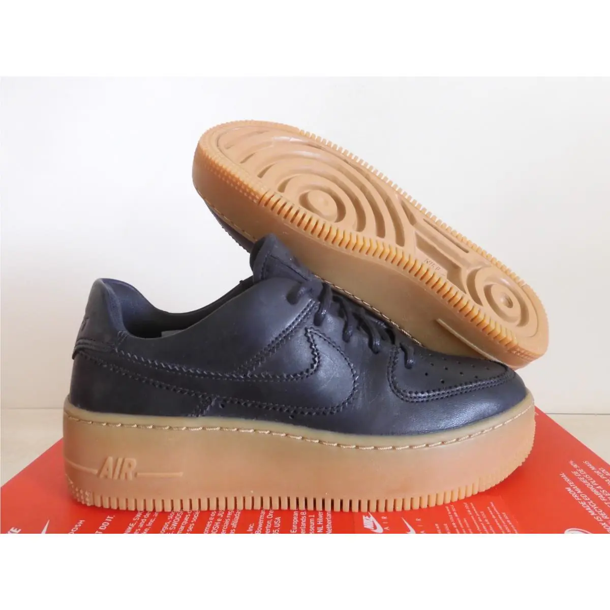 Nike shoes - Nike Air Force 1 Sage - AR5409-002 - Gray 15