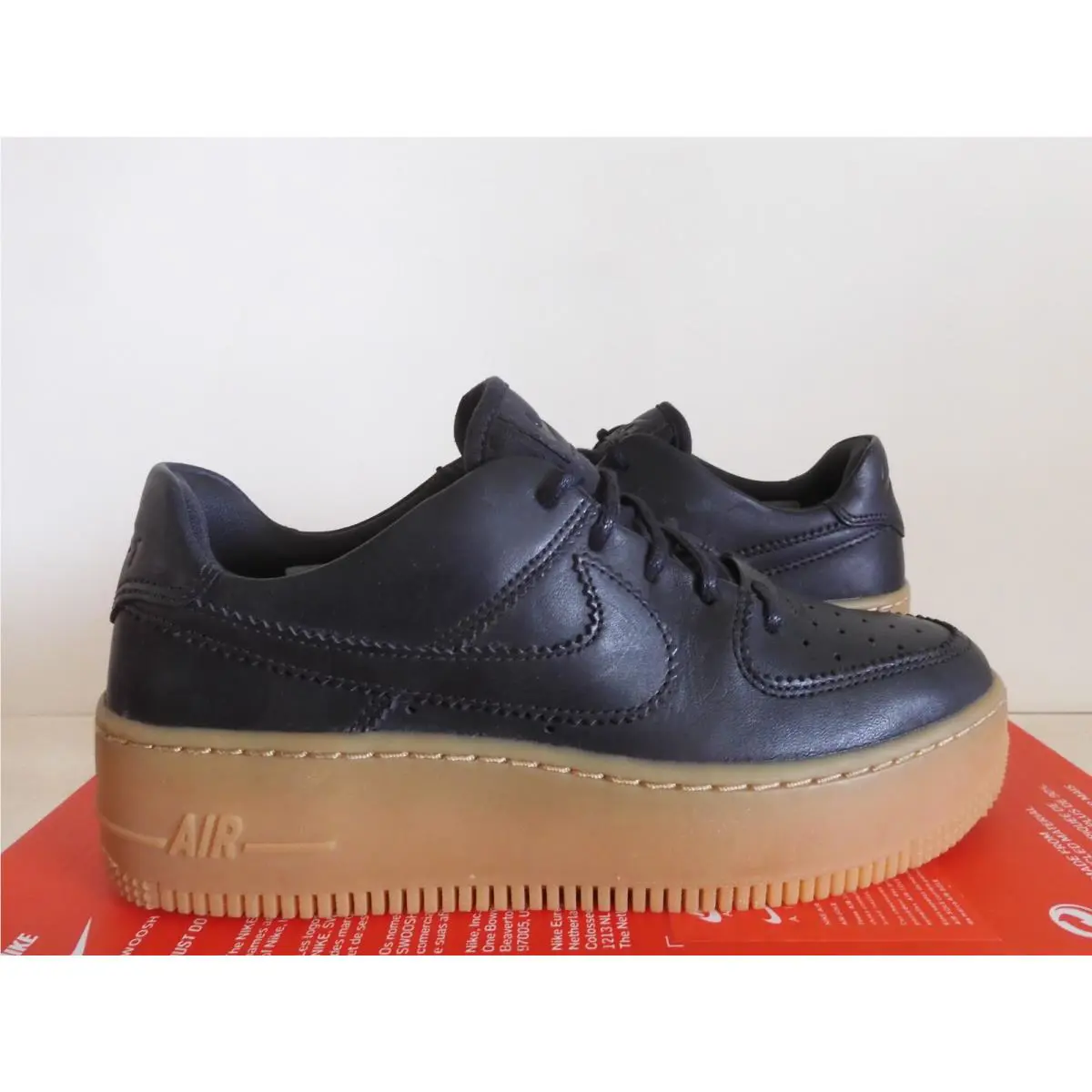 Nike shoes - Nike Air Force 1 Sage - AR5409-002 - Gray 16