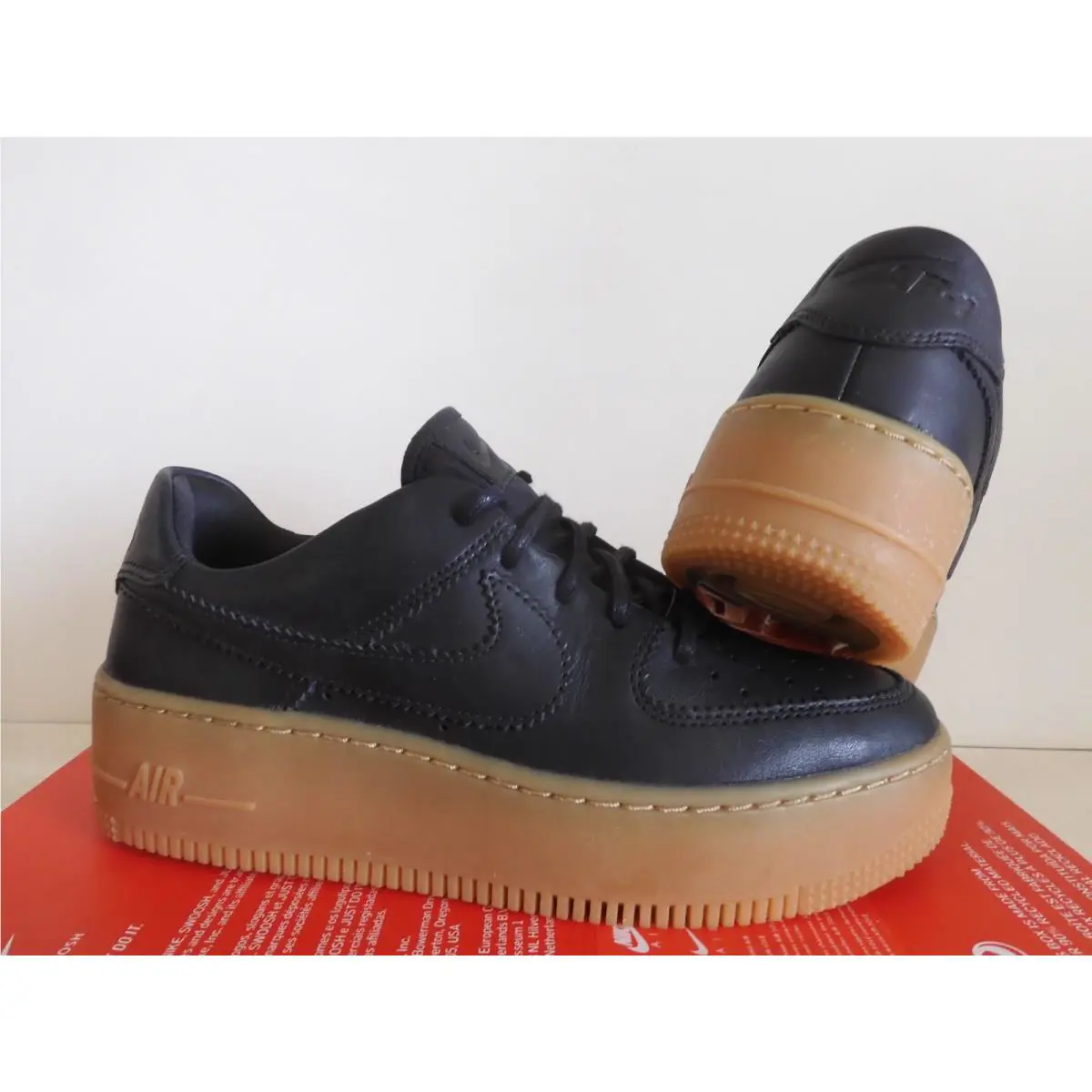 Nike shoes - Nike Air Force 1 Sage - AR5409-002 - Gray 17