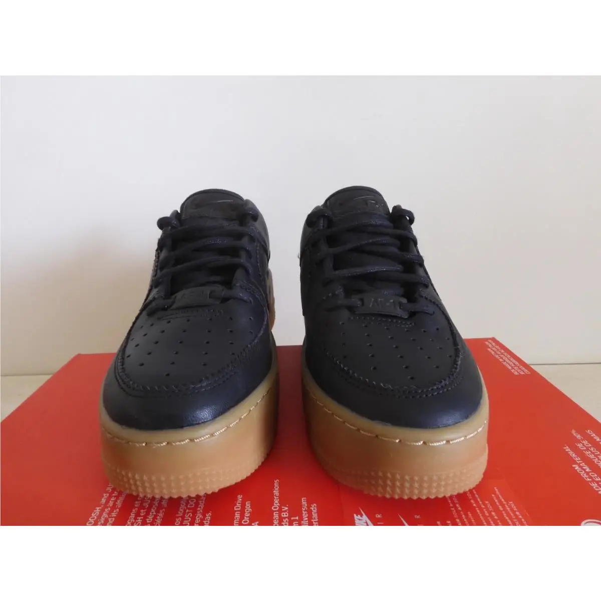 Nike shoes - Nike Air Force 1 Sage - AR5409-002 - Gray 18