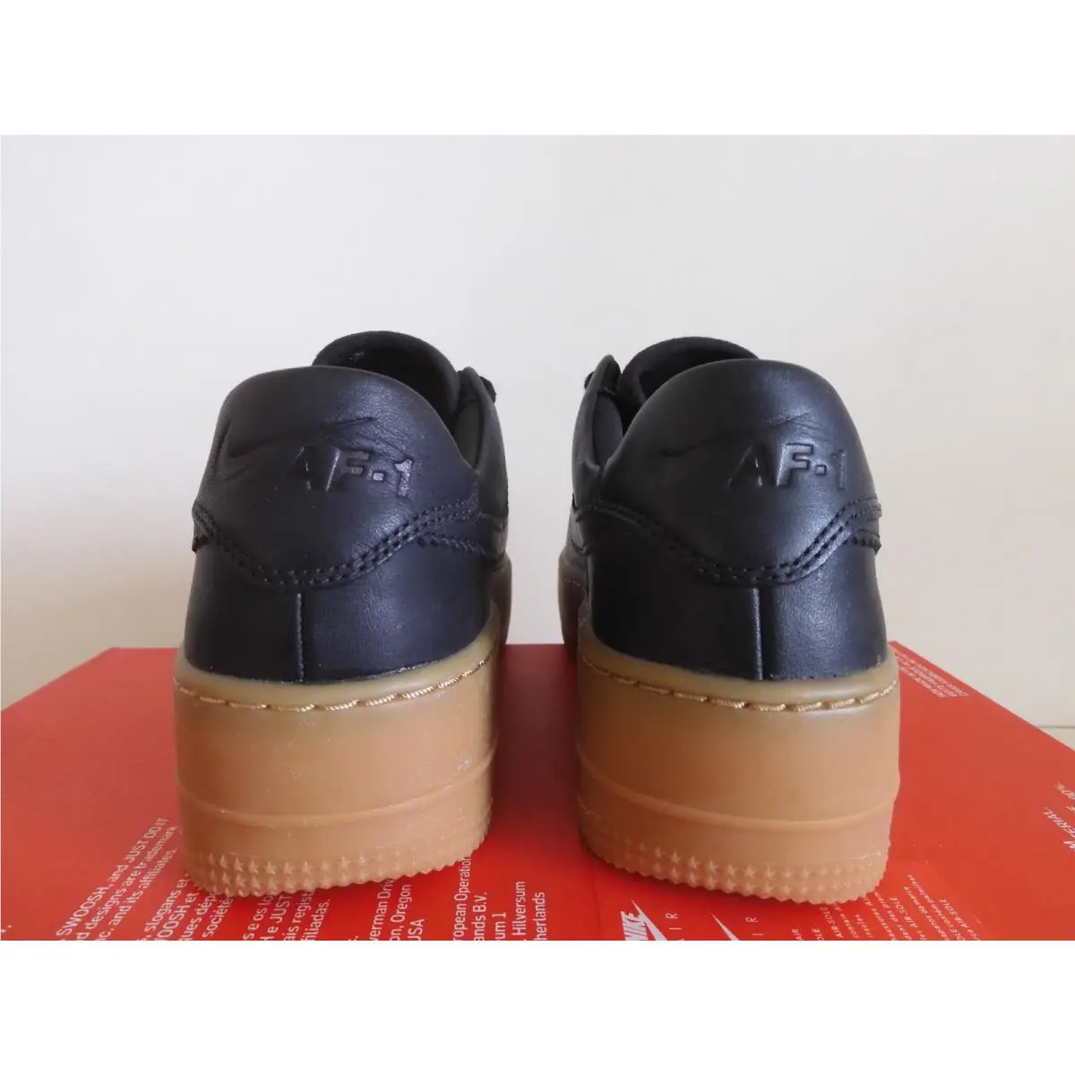 Nike shoes - Nike Air Force 1 Sage - AR5409-002 - Gray 19
