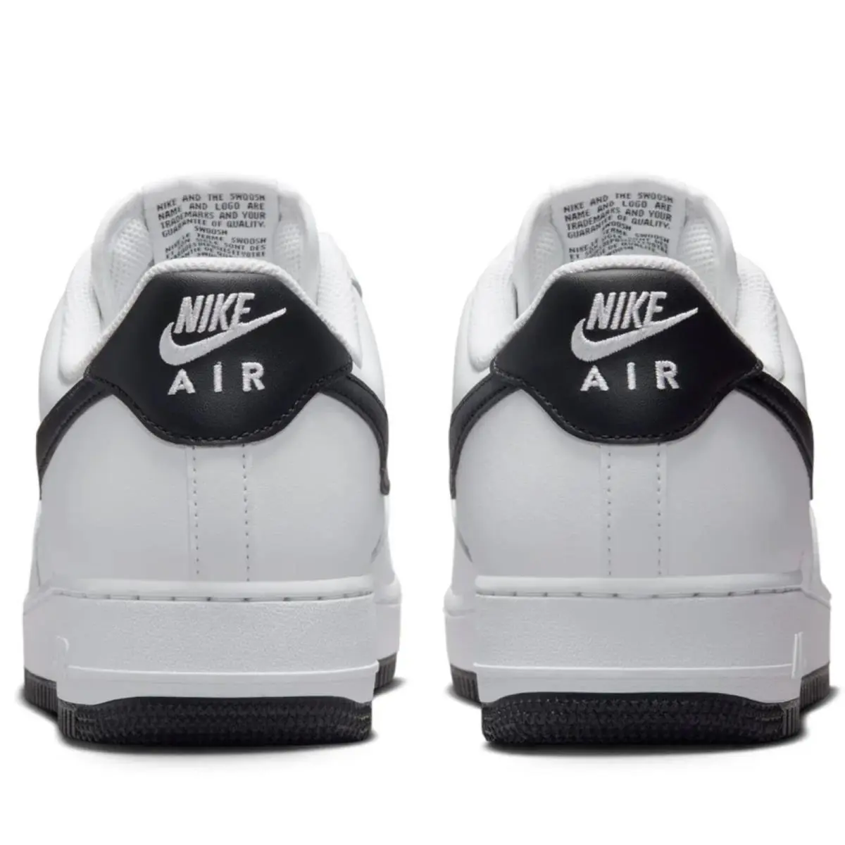 Nike shoes - Nike Air Force 1 `07 - FQ4296-101 - White/Black/White 3