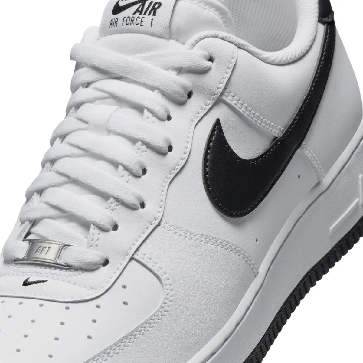 Nike shoes - Nike Air Force 1 `07 - FQ4296-101 - White/Black/White 12