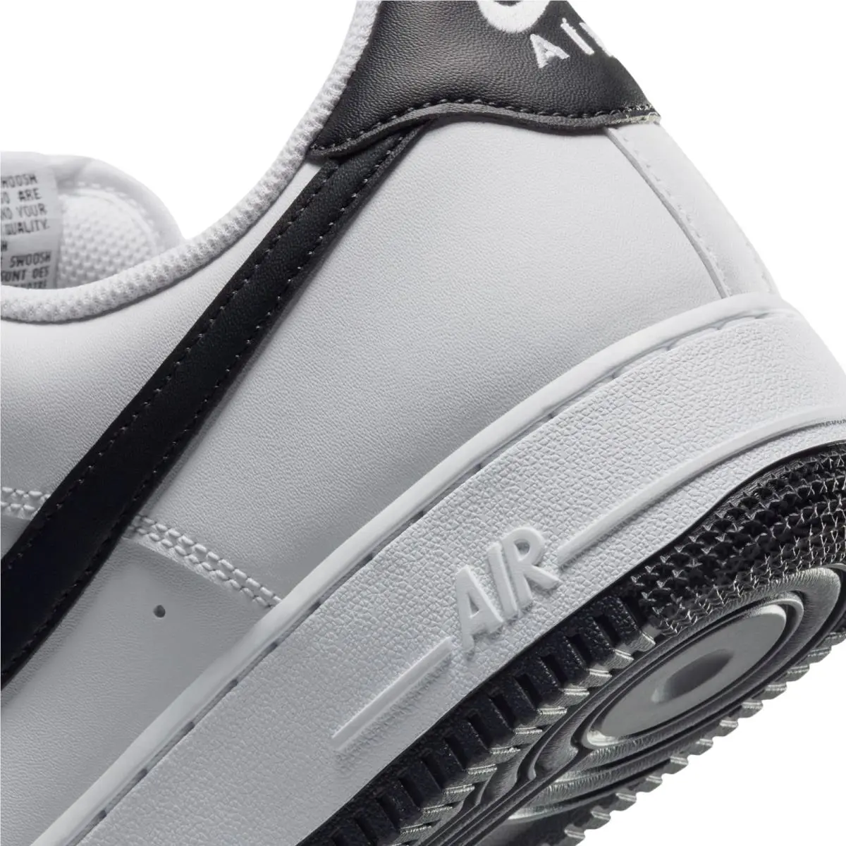 Nike shoes - Nike Air Force 1 `07 - FQ4296-101 - White/Black/White 5