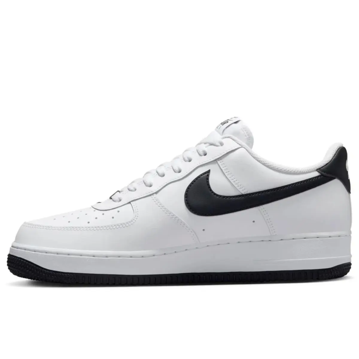 Nike shoes - Nike Air Force 1 `07 - FQ4296-101 - White/Black/White 8