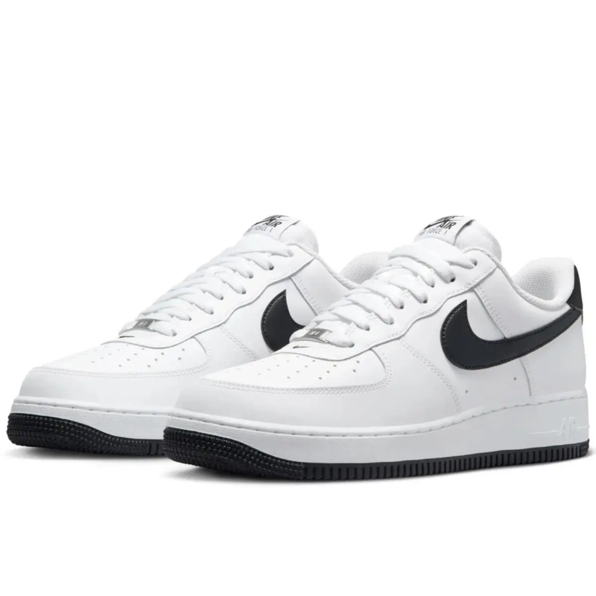 Nike shoes - Nike Air Force 1 `07 - FQ4296-101 - White/Black/White 9