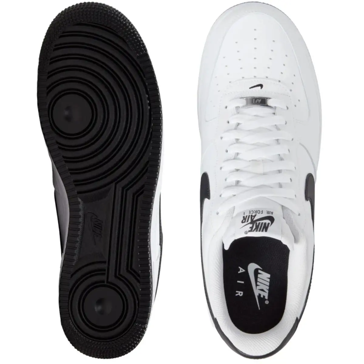 Nike shoes - Nike Air Force 1 `07 - FQ4296-101 - White/Black/White 10