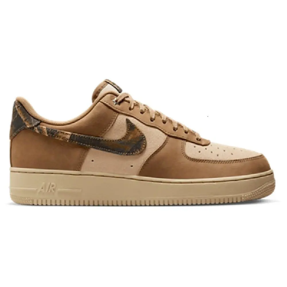 Men`s Nike Air Force 1 `07 Rattan/multi-color-rocky Tan IO9803 200 - Rattan/Multi-Color-Rocky Tan