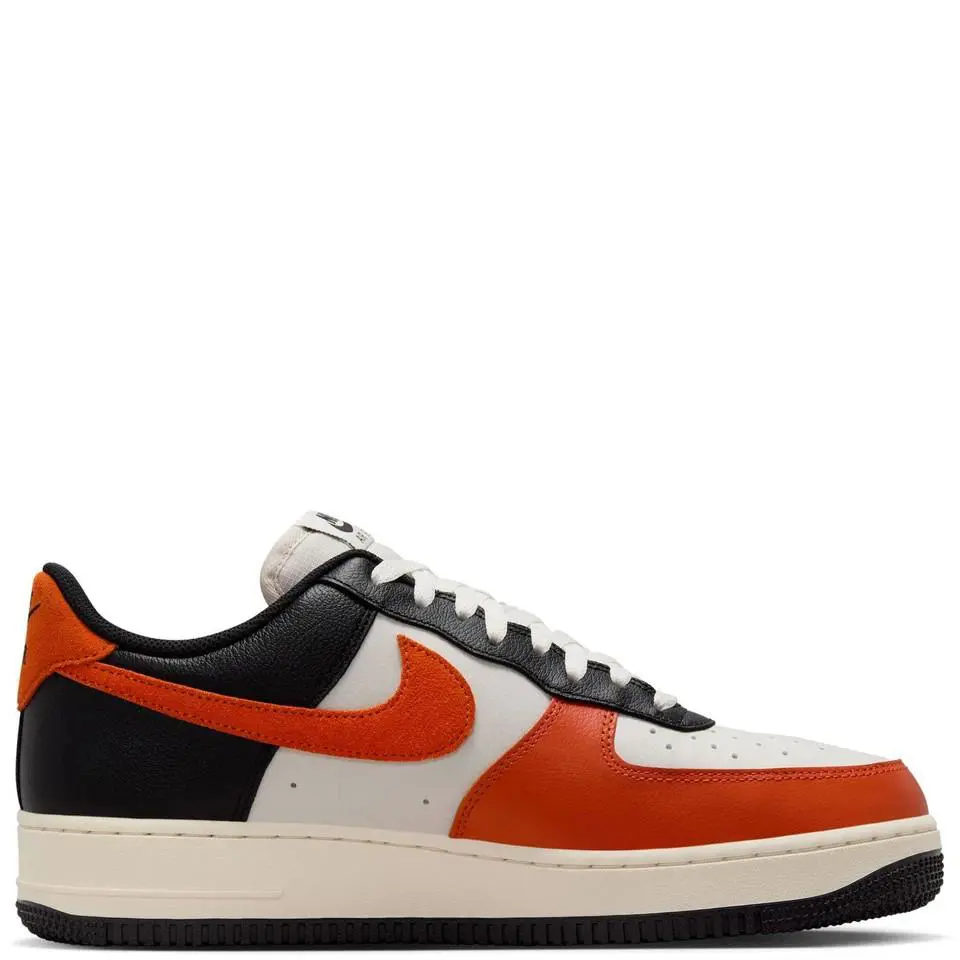 Nike shoes - Nike Air Force 1 - Air Force - HQ4987-010 - BLACK/VINTAGE CORAL PHANTOM 0