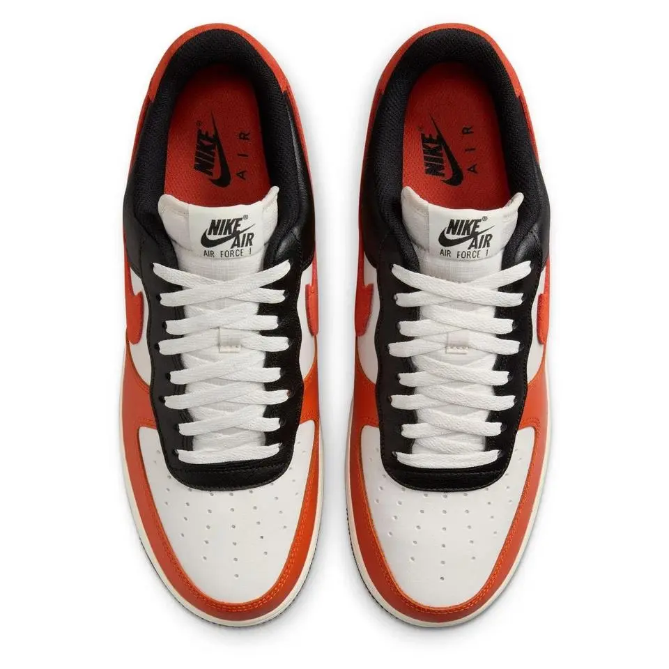 Nike shoes - Nike Air Force 1 - Air Force - HQ4987-010 - BLACK/VINTAGE CORAL PHANTOM 8