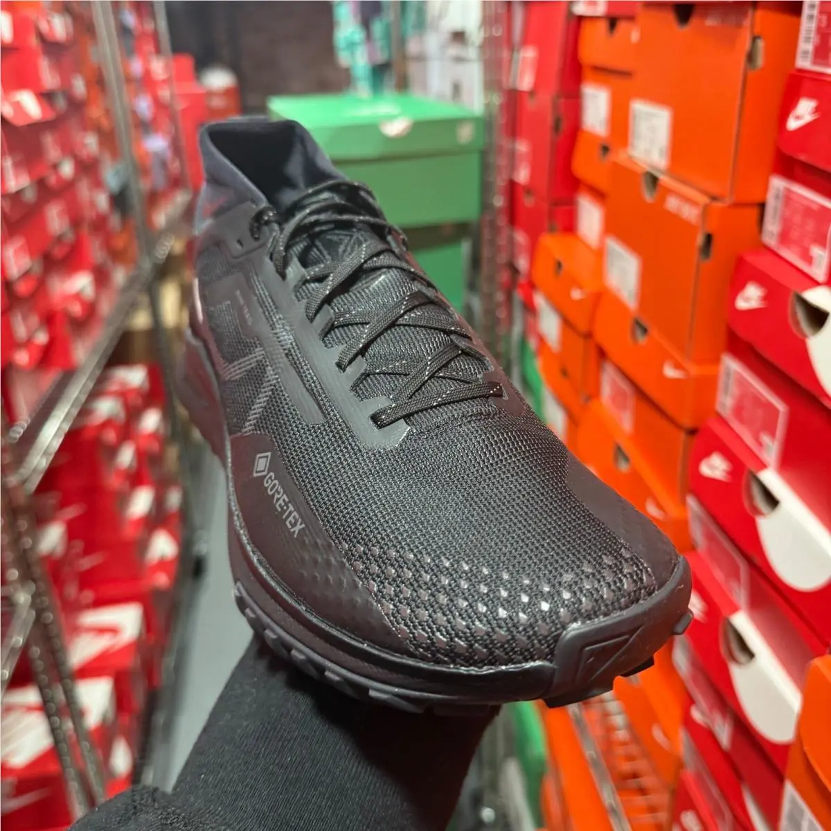 Nike shoes - Nike React Pegasus - React Pegasus - HM9728-002 - Black, Manufacturer: Black/Anthracite/Velvet Brown 8