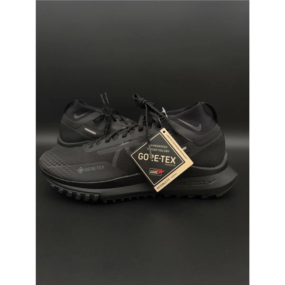 Nike shoes - Nike React Pegasus - React Pegasus - HM9728-002 - Black, Manufacturer: Black/Anthracite/Velvet Brown 3