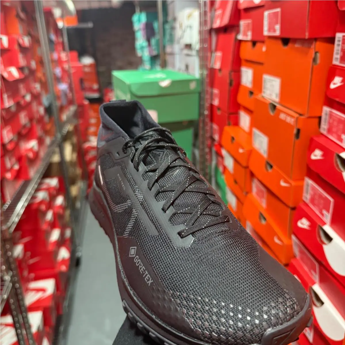 Nike shoes - Nike React Pegasus - React Pegasus - HM9728-002 - Black, Manufacturer: Black/Anthracite/Velvet Brown 7