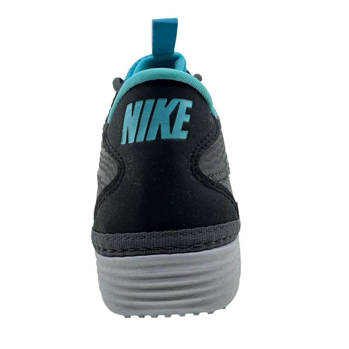 Nike shoes - Nike Solarsoft - Solarsoft - 555301 040 - Gray, Manufacturer: Iron Ore Polarized Blue 3
