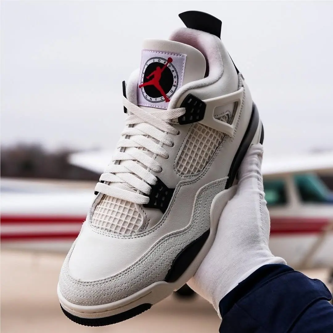 Nike shoes - Air Jordan 4 - Air - IM4002-100 - Multicolor 9