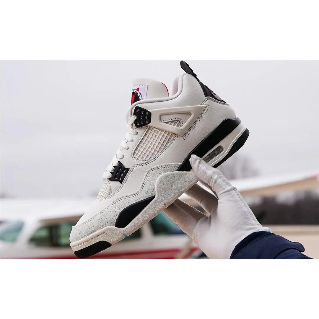 Nike shoes - Air Jordan 4 - Air - IM4002-100 - Multicolor 8