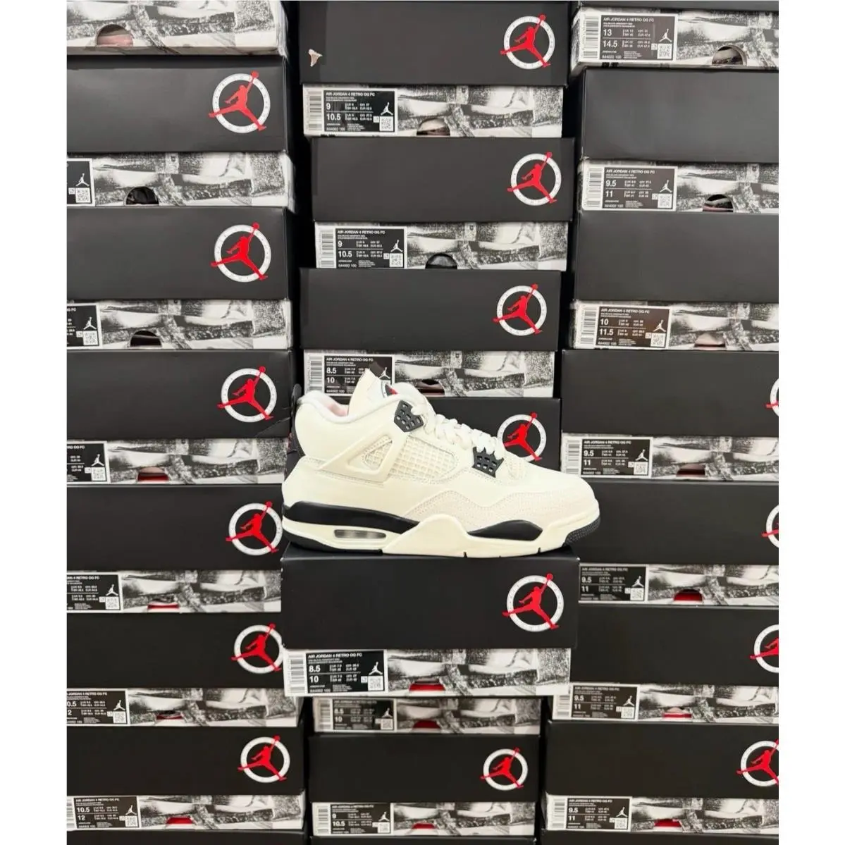 Nike shoes - Air Jordan 4 - Air - IM4002-100 - Multicolor 7