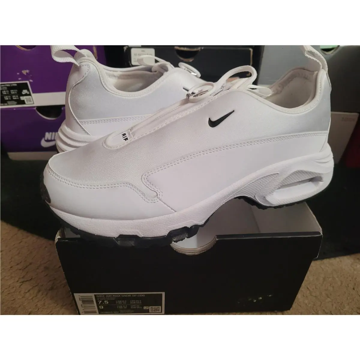 Nike shoes - Nike Air Max Sunder - Air Max Sunder - CD8095 102 - White 4