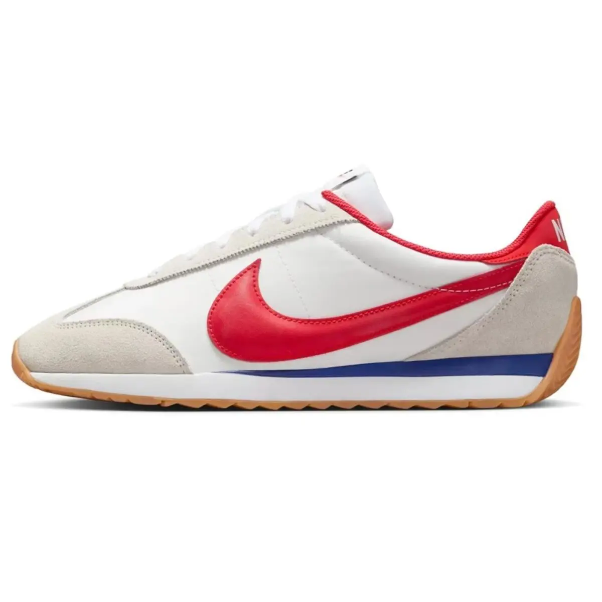 Nike shoes - Nike Pacific Sneaker - Pacific Sneaker - White, Maufacturer: White/Red 0