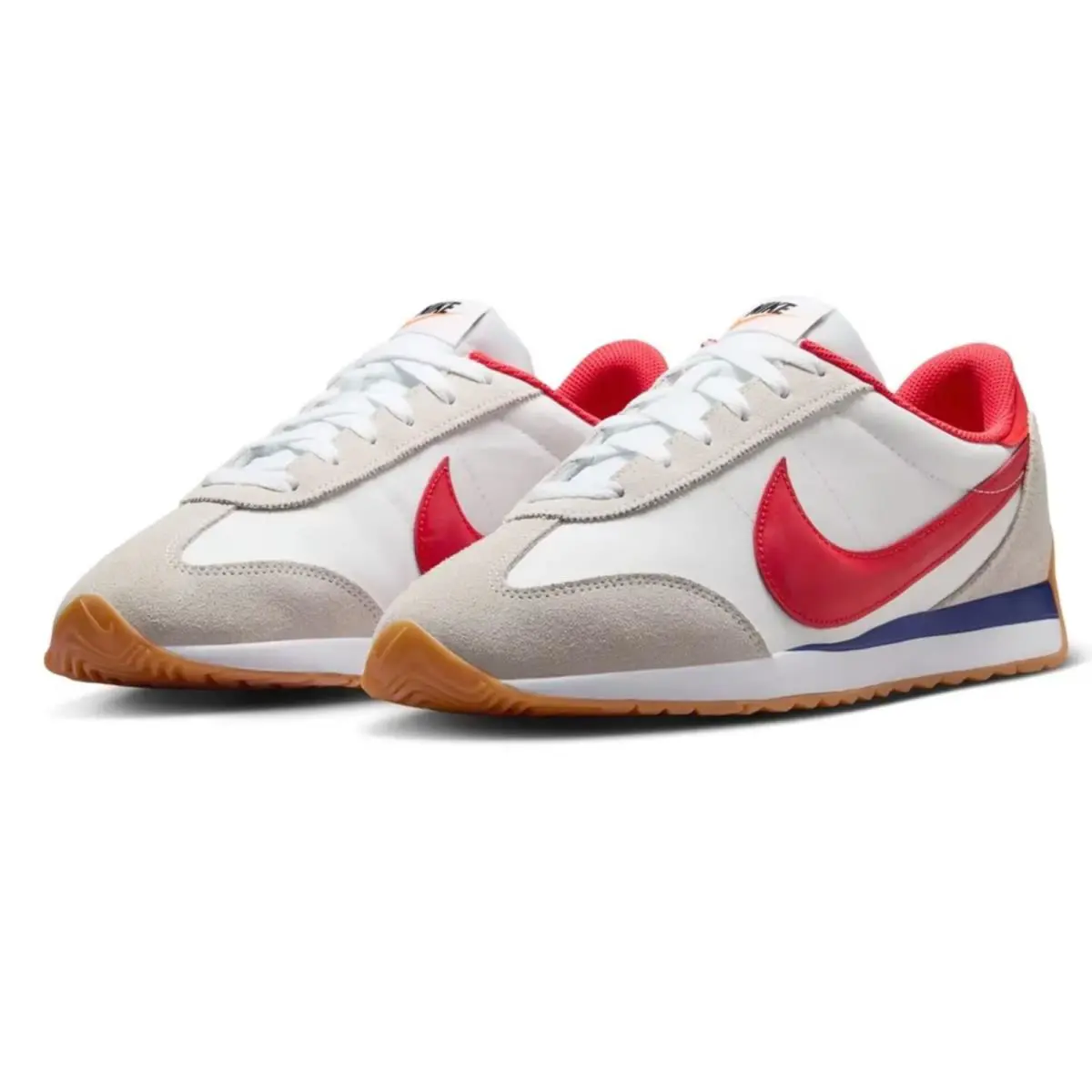 Nike shoes - Nike Pacific Sneaker - Pacific Sneaker - White, Maufacturer: White/Red 3