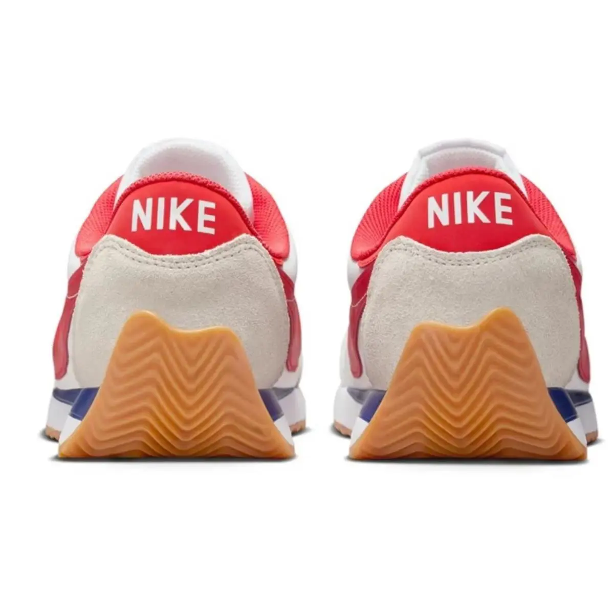 Nike shoes - Nike Pacific Sneaker - Pacific Sneaker - White, Maufacturer: White/Red 4