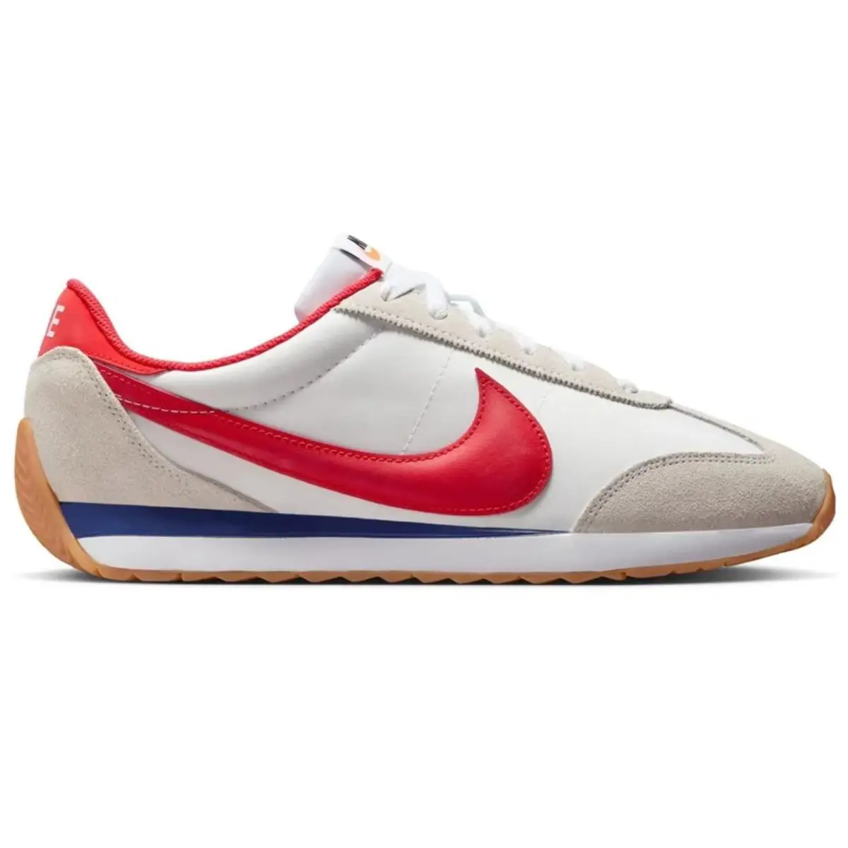 Nike shoes - Nike Pacific Sneaker - Pacific Sneaker - White, Maufacturer: White/Red 5