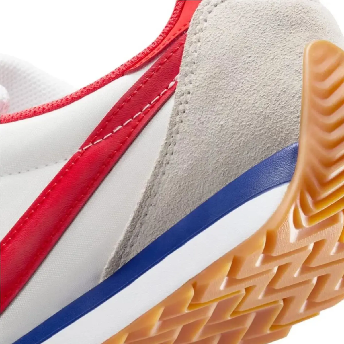 Nike shoes - Nike Pacific Sneaker - Pacific Sneaker - White, Maufacturer: White/Red 6