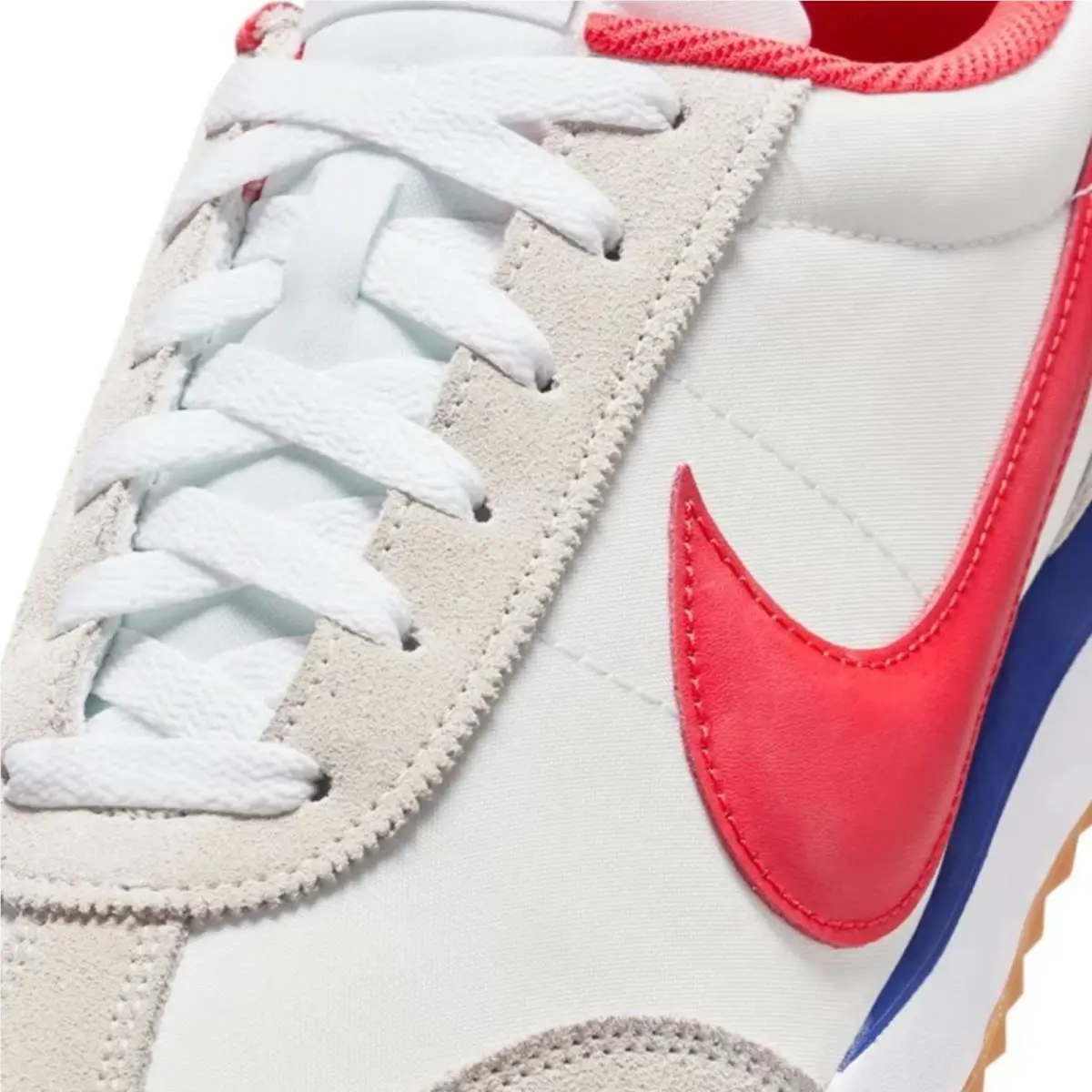 Nike shoes - Nike Pacific Sneaker - Pacific Sneaker - White, Maufacturer: White/Red 7
