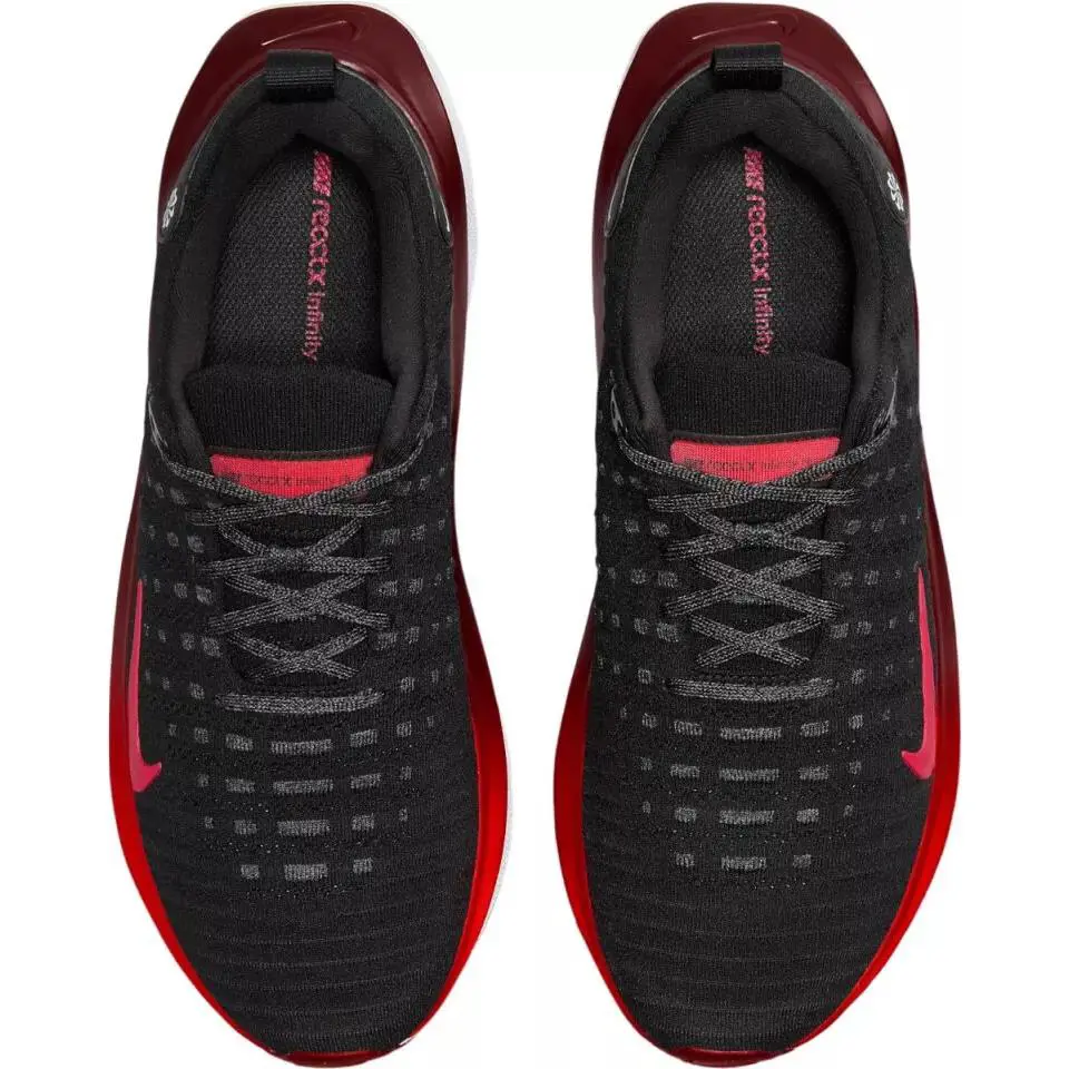 Nike shoes - Black, Fire Red, Team Red, White 1