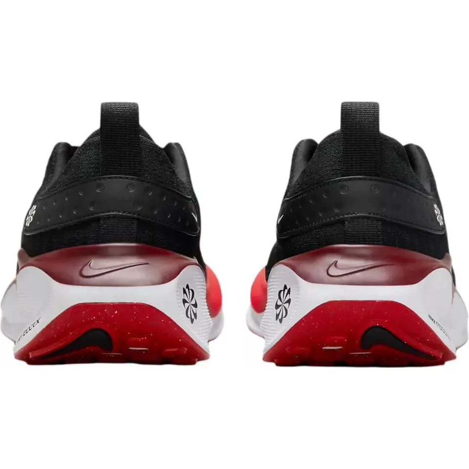 Nike shoes - Black, Fire Red, Team Red, White 2
