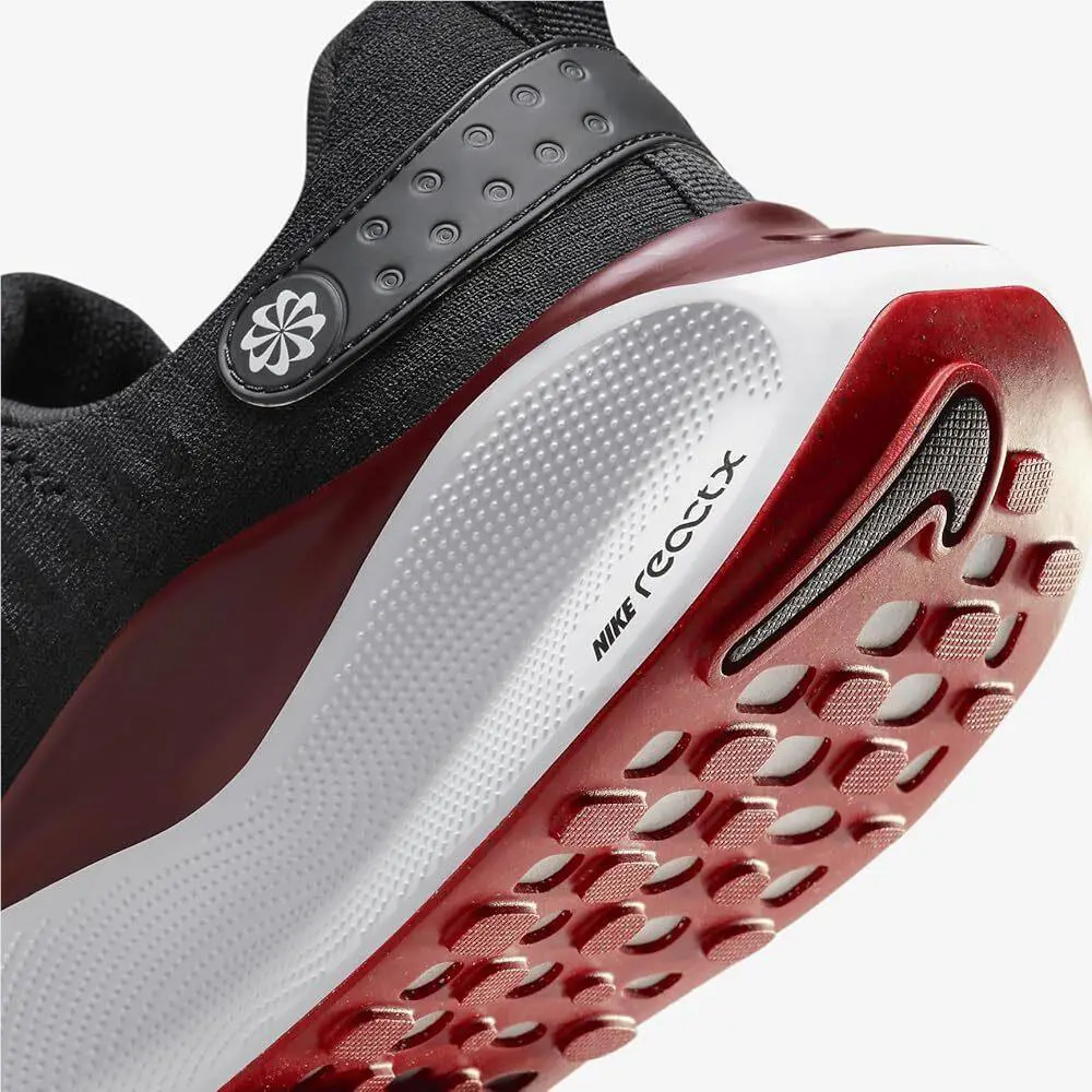 Nike shoes - Black, Fire Red, Team Red, White 4