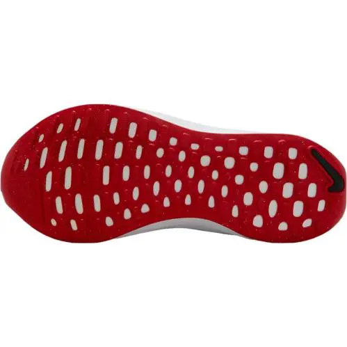 Nike shoes - Black, Fire Red, Team Red, White 12