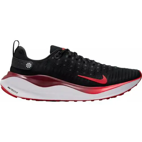 Nike shoes - Black, Fire Red, Team Red, White 6