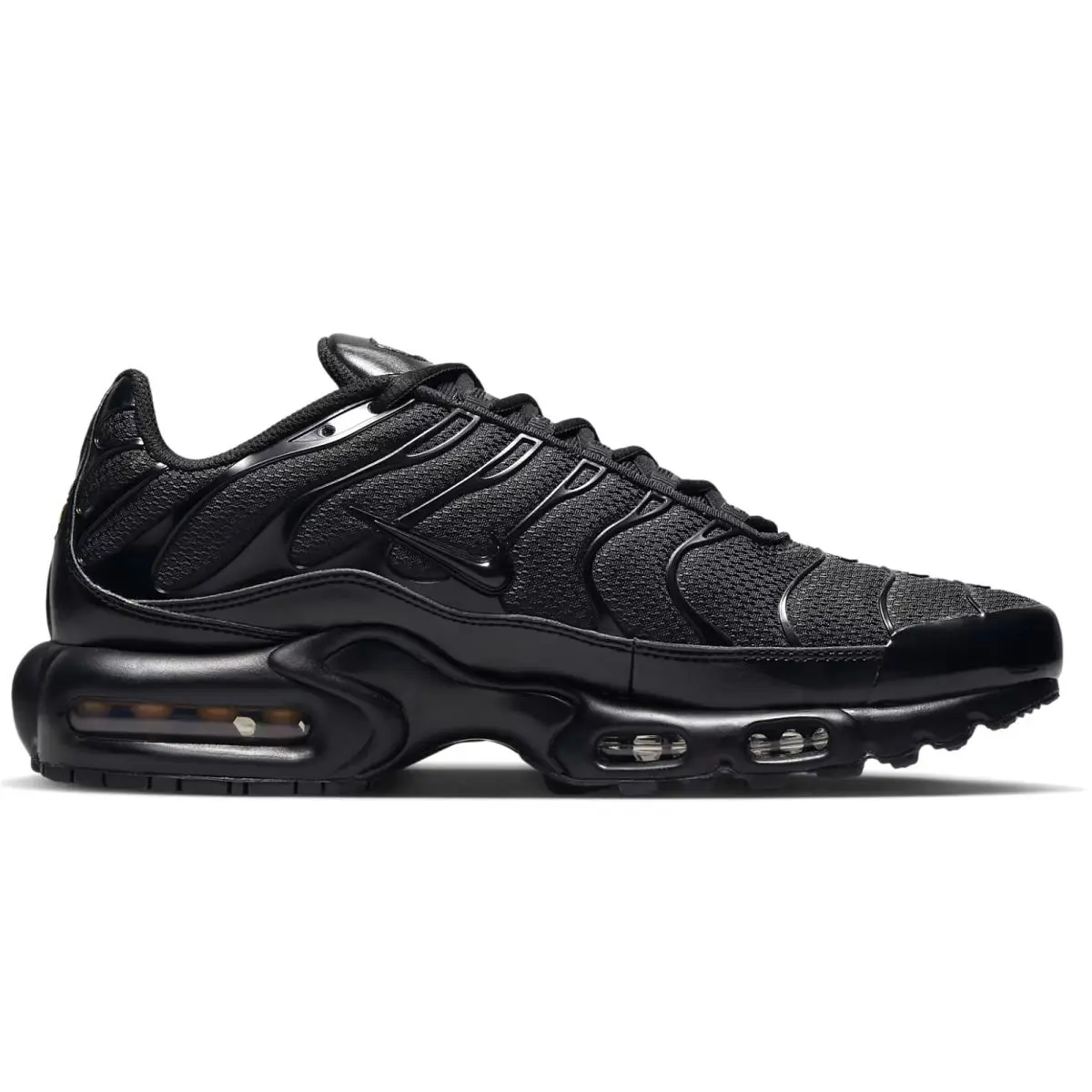 Nike shoes - Nike Air Max Plus - Air Max Plus - 604133-050 - Black/Black/Black 0