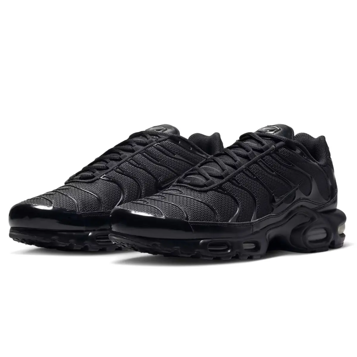 Nike shoes - Nike Air Max Plus - Air Max Plus - 604133-050 - Black/Black/Black 1