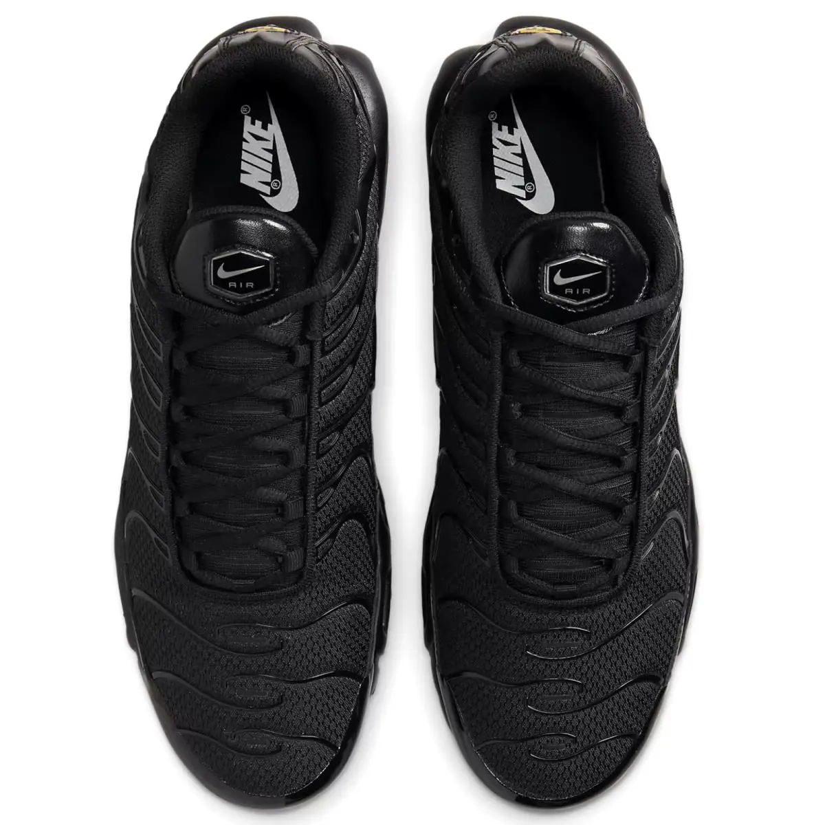 Nike shoes - Nike Air Max Plus - Air Max Plus - 604133-050 - Black/Black/Black 2