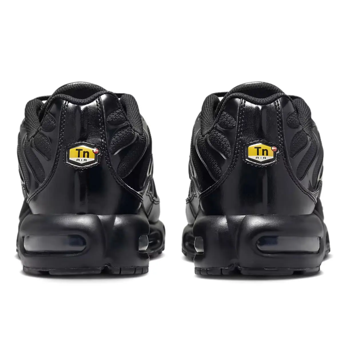 Nike shoes - Nike Air Max Plus - Air Max Plus - 604133-050 - Black/Black/Black 3
