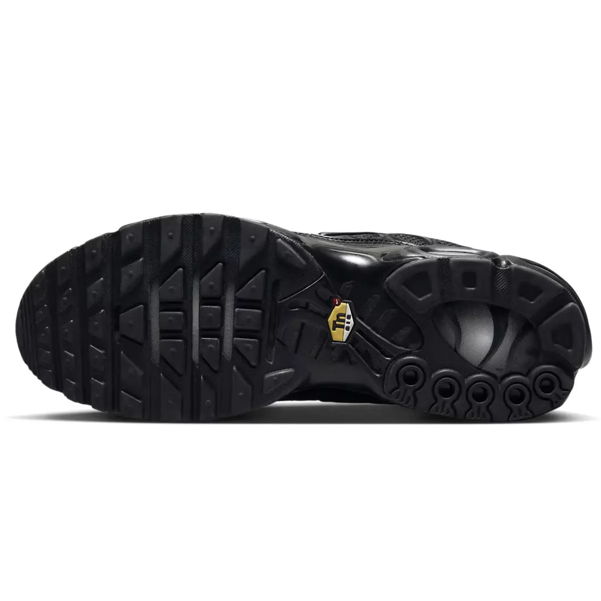 Nike shoes - Nike Air Max Plus - Air Max Plus - 604133-050 - Black/Black/Black 4