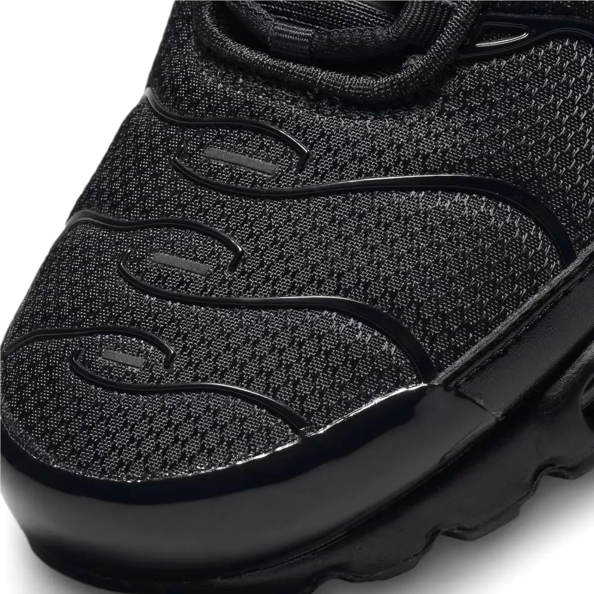 Nike shoes - Nike Air Max Plus - Air Max Plus - 604133-050 - Black/Black/Black 5