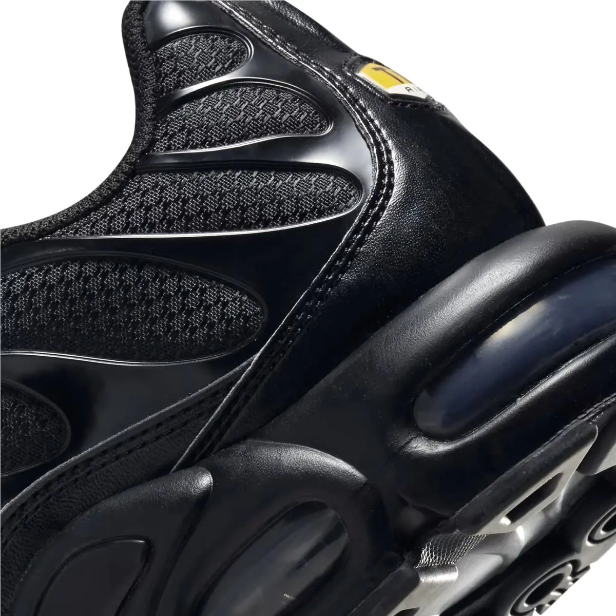 Nike shoes - Nike Air Max Plus - Air Max Plus - 604133-050 - Black/Black/Black 6